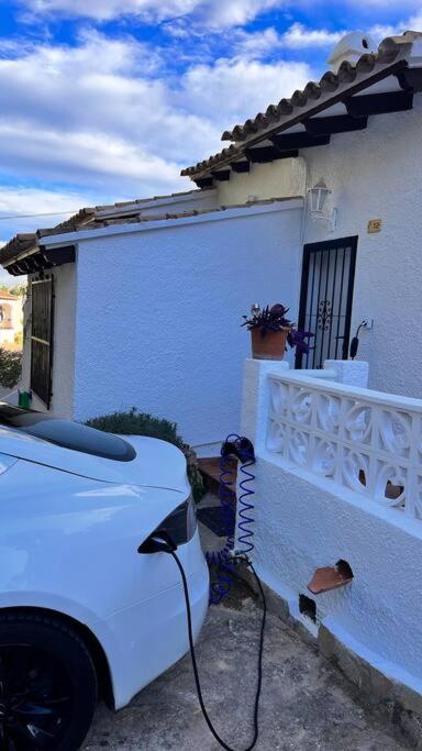 Reihenhaus Mit Garten In Moravit Moraira Apartment Teulada Exterior photo